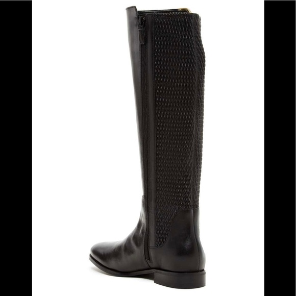 Cole Haan Rockland Knee High Leather Boot - Picture 2 of 4